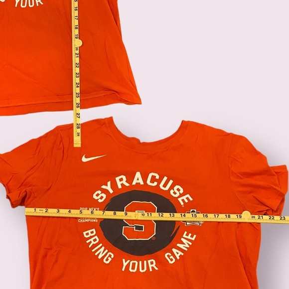 Nike | Women’s | Syracuse Bring Your Game Orange T-Shirt | Size: L - Picture 3 of 5